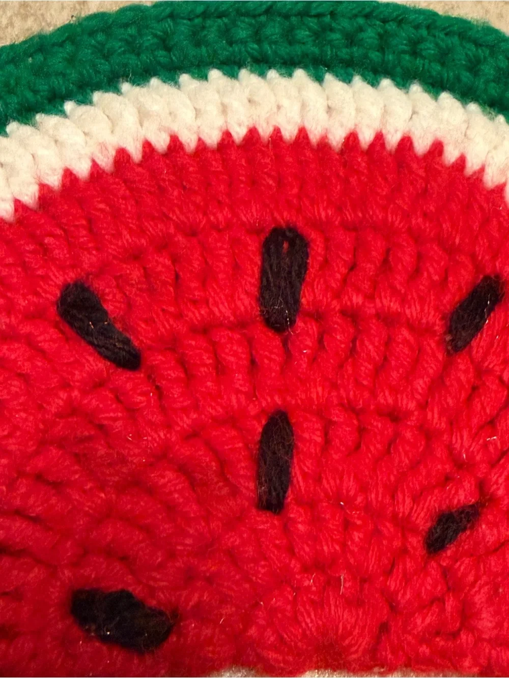 Handmade vintage watermelon